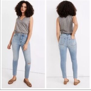 MADEWELL Curvy Roadtrip Jeans in Benton Wash 31 T